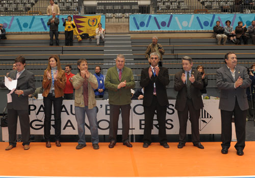 EL CAI BM ARAGON PREPARA EL COMPROMISO DE LA PROXIMA SEMANA ANTE EL TEUCRO