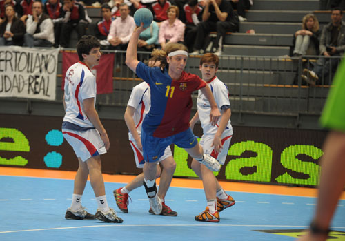 EL CAI BM. ARAGON JUVENIL CAMPEON DE ARAGON