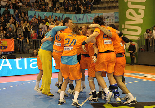 ENTRADAS PARA EL JD ARRATE - CAI BM ARAGON DE CUARTOS DE LA COPA EHF
