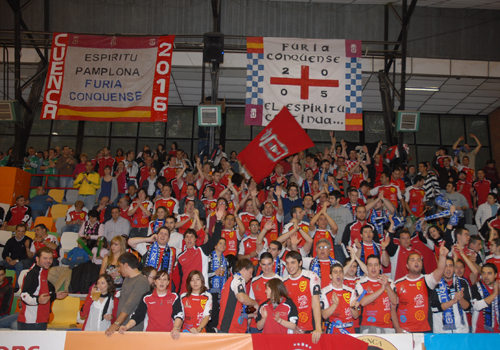 ARRATE Y CAI BM ARAGON SE ENFRENTAN EN LA COPA EHF