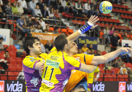 EL FC BARCELONA BORGES VENCE AL OCTAVIO PILOTES POSADA
