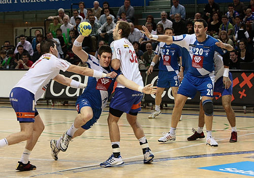 ALCOBENDAS CHOCA CONTRA EL FRAIKIN BM GRANOLLERS
