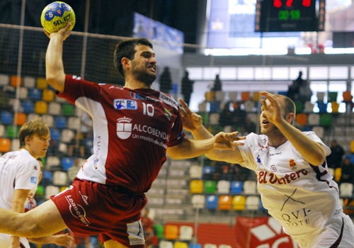 EL ARRATE SE TOMA LA REVANCHA ANTE KEYMARE ALMERIA