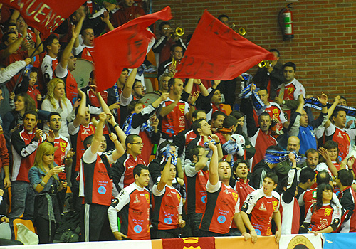 ALCOBENDAS NO PUDO CONTENER AL FC BARCELONA BORGES