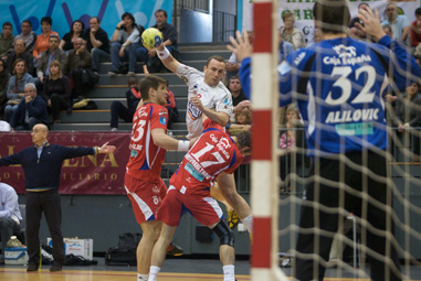 DOS PUNTOS MAS Y A PENSAR EN EL PEVAFERSA VALLADOLID