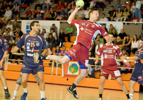LOS ESPECIALISTAS DEL BALONMANO REPASA LA JORNADA 25