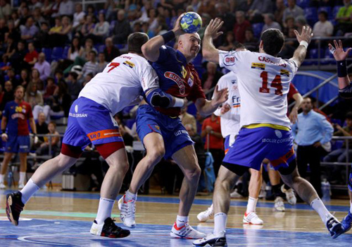 GARCIA SERRADILLA Y MARIN LLORENTE, NUEVA PAREJA IHF