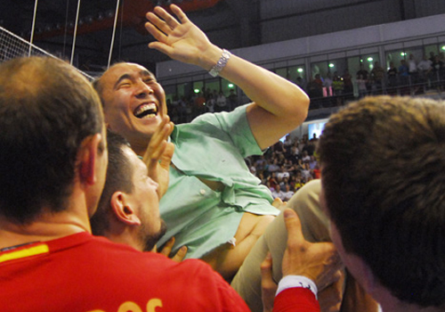 GANAR AL REALE ADEMAR, LA UNICA OPCION