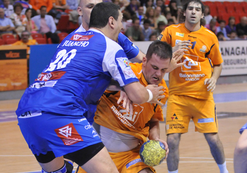 LOS DE ORTEGA SUPERAN COMODAMENTE AL KEYMARE ALMERIA