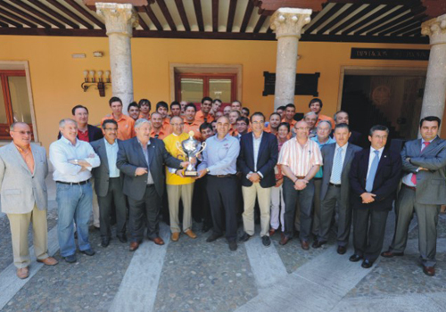 MARIANO ORTEGA ENTRENARA AL CAI BM ARAGON