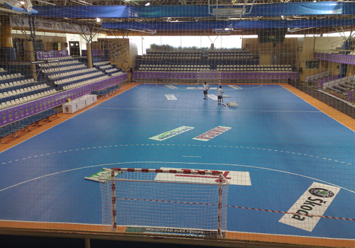 EL BM CIUDAD REAL RECIBE LA COPA DE LA LIGA SABADELLATLANTICO ASOBAL