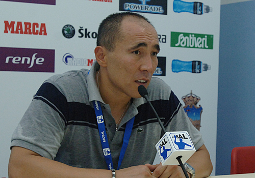 EDUARDO GURBINDO PRESENTADO COMO JUGADOR DEL PEVAFERSA VALLADOLID