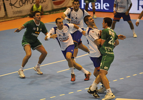 IGROPULO, PRIMER RUSO EN LA SECCION DE BALONMANO