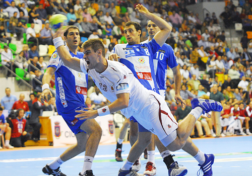 FRAIKIN BM GRANOLLERS Y EL GIMNASIO ESPAI UNIDOS EN LA PRETEMPORADA