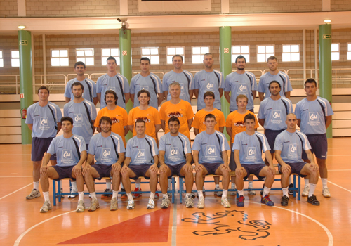 DIMITRIJE PEJANOVIC, EXPERIENCIA PARA LA PORTERIA DEL BM TORREVIEJA