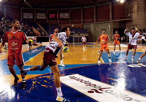 EL FRAIKIN BM GRANOLLERS DEBUTA EN LA RECOPA CONTRA EL DOBOJ