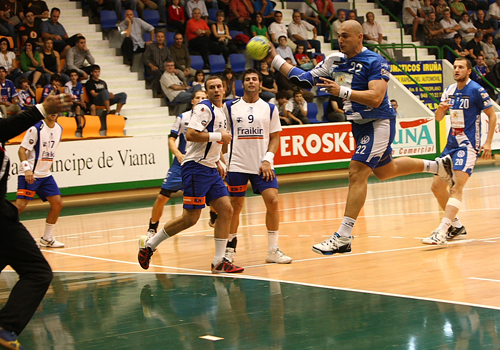 TROFEO DE FERIAS 2009: LABARO TOLEDO Y BM. ALCOBENDAS