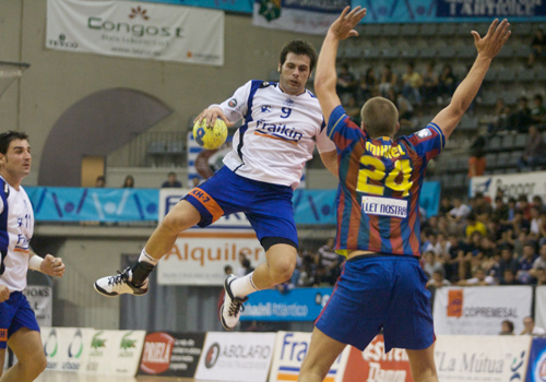 PRIMERA PRUEBA PARA EL FC BARCELONA BORGES