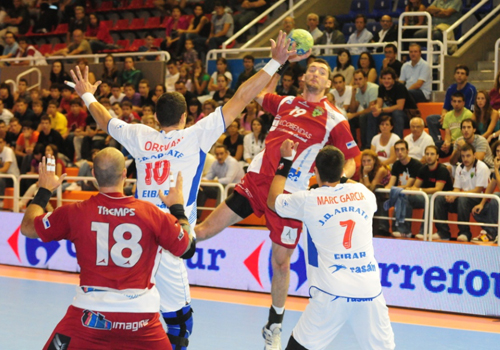 EL CAI BM ARAGON DISPUTA CONTRA EL CUENCA 2016 SU TERCER AMISTOSO DE LA PRETEMPORADA