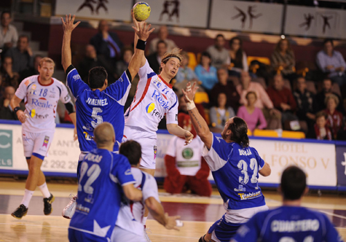 DANI SARMIENTO SE PERDERA LA SUPERCOPA ASOBAL