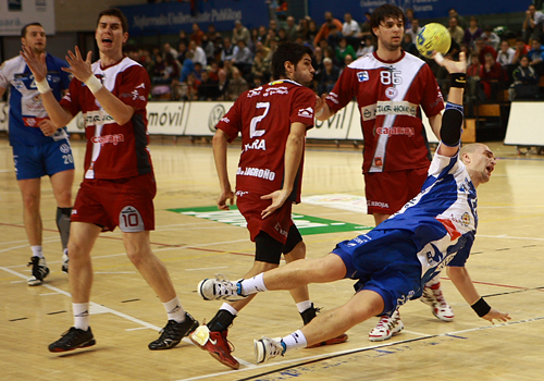 EL FC BARCELONA BORGES CAMPE�N DE LA SUPERCOPA ASOBAL