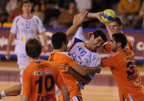 BM. ALCOBENDAS VENCE Y CONVENCE EN LA FINAL DEL TORNEO DE LA AMISTAD FRANCO-IBERICA