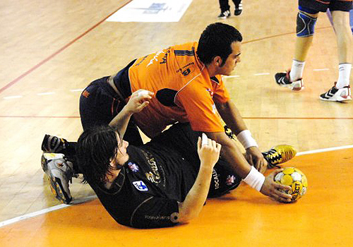 PRIMERA DERROTA DEL BAR�A EN LA TEMPORADA