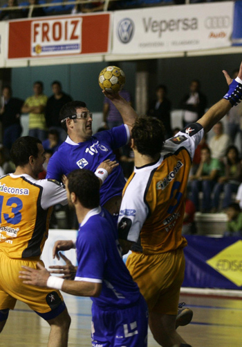 FRAIKIN BM GRANOLLERS Y CAI BM ARAGON YA CONOCEN SUS RIVALES EN COPA EHF