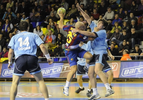 FC BARCELONA BORGES - LABARO TOLEDO BM. EN EL PALAU BLAUGRANA