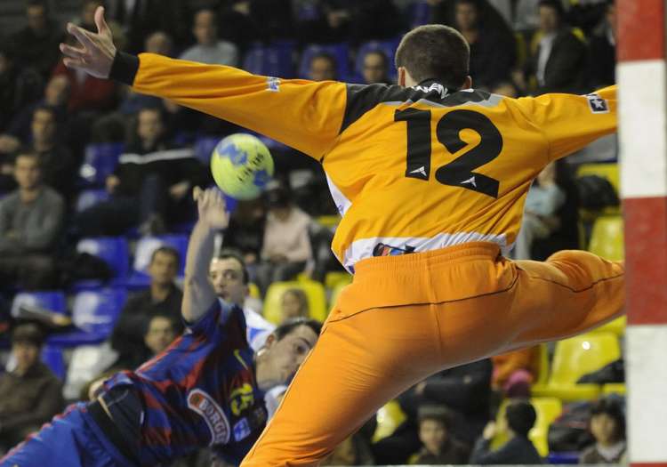 EL MIERCOLES EL BM ALCOBENDAS RECIBE AL FC BARCELONA BORGES