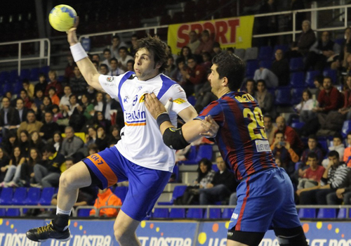 EL FRAIKIN BM GRANOLLERS VENCE AL REALE ADEMAR
