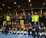 EL DOMINGO EN TELEDEPORTE, BM. ALCOBENDAS - JD ARRATE