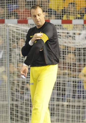 EL B.M. CIUDAD REAL ATA A LUC ABALO