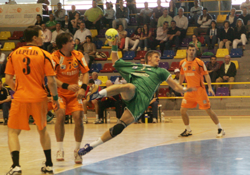 SORTEADOS LOS OCTAVOS DE FINAL DE LA RECOPA Y LA COPA EHF