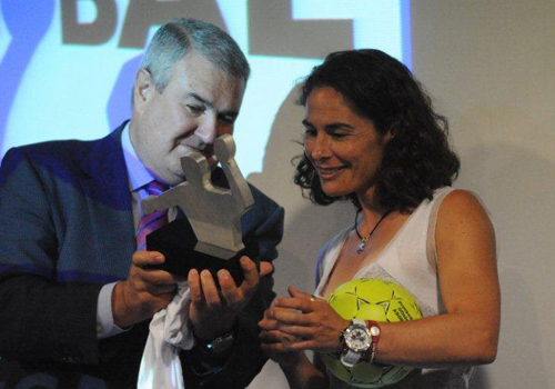 EL F.C. BARCELONA BORGES RECIBE SU SKODA SCOUT