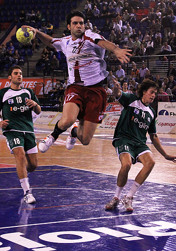 REALE ADEMAR SE ENFRENTARA AL BM. CIUDAD REAL EN SEMIFINALES