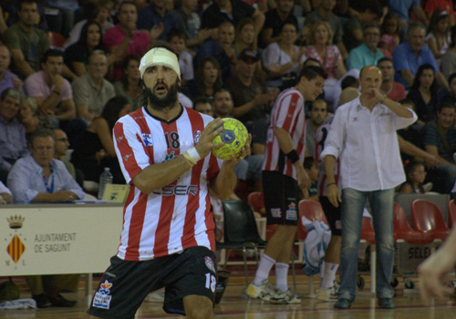 EL SECRETARIO GENERAL DE LA EHF EN LA FINAL DE COPA