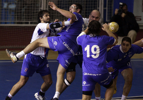 ANTEQUERA Y NATURHOUSE LA RIOJA CERCA DE CONSEGUIR SU GOL 1.000 EN LA LIGA ASOBAL