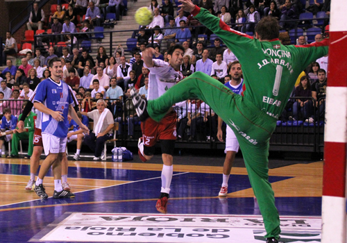 CONTENIDOS DE LOS ESPECIALISTAS DEL BALONMANO