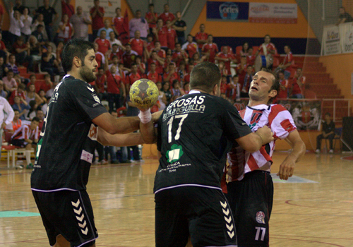 REALE ADEMAR Y LA DIPUTACION PROMOCIONAN EL BALONMANO ASOBAL