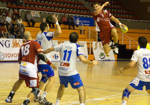 CONTENIDOS DE LOS ESPECIALISTAS DEL BALONMANO