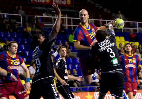 EL FRAIKIN BM GRANOLLERS ASALTA LA RECOPA