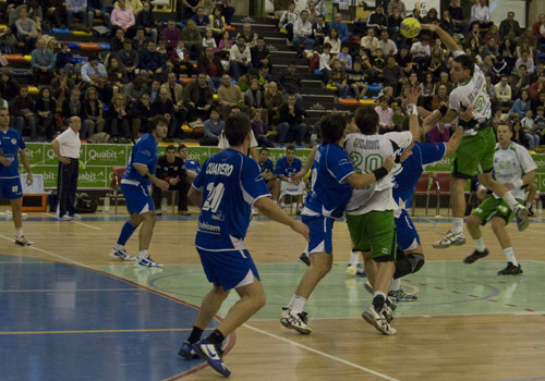 CUATRO RAYAS BM VALLADOLID RECIBE A CUENCA 2016