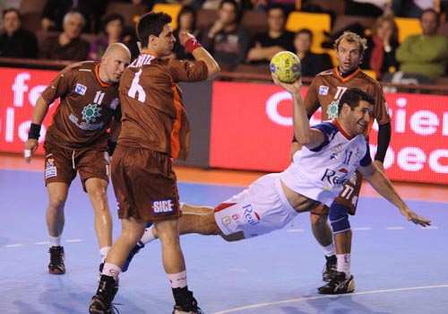 CIUDAD REAL PUEDE SUMAR EN LA JORNADA CUATRO SU VICTORIA 60 CONSECUTIVA EN LA LIGA ASOBAL