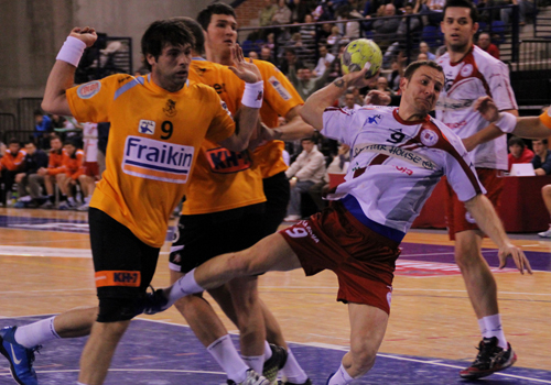 SORTEO COPA EHF