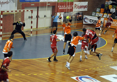 AS TRAVESAS SE PREPARA PARA RECIBIR EL ESPECTACULO DE LA COPA ASOBAL