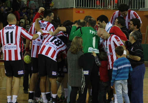 RENOVALIA CIUDAD REAL CAMPEON DE LA XXI COPA ASOBAL
