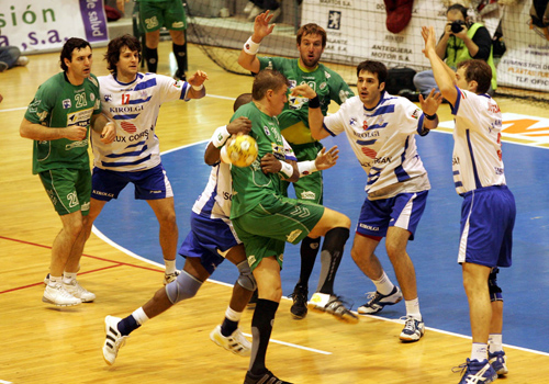 26 RETRANSMISIONES DE BALONMANO EN UN MES