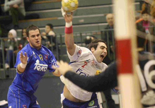 JAVIER LAMARCA SATISFECHO CON EL TRABAJO DEL EQUIPO EN LAS OCHO PRIMERAS JORNADAS