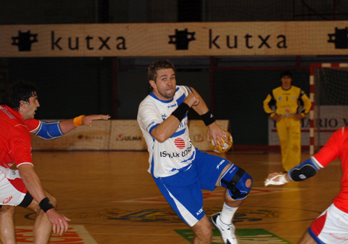 BM VALLADOLID 500 PARTIDOS ASOBAL Y ADEMAR LE�N 400